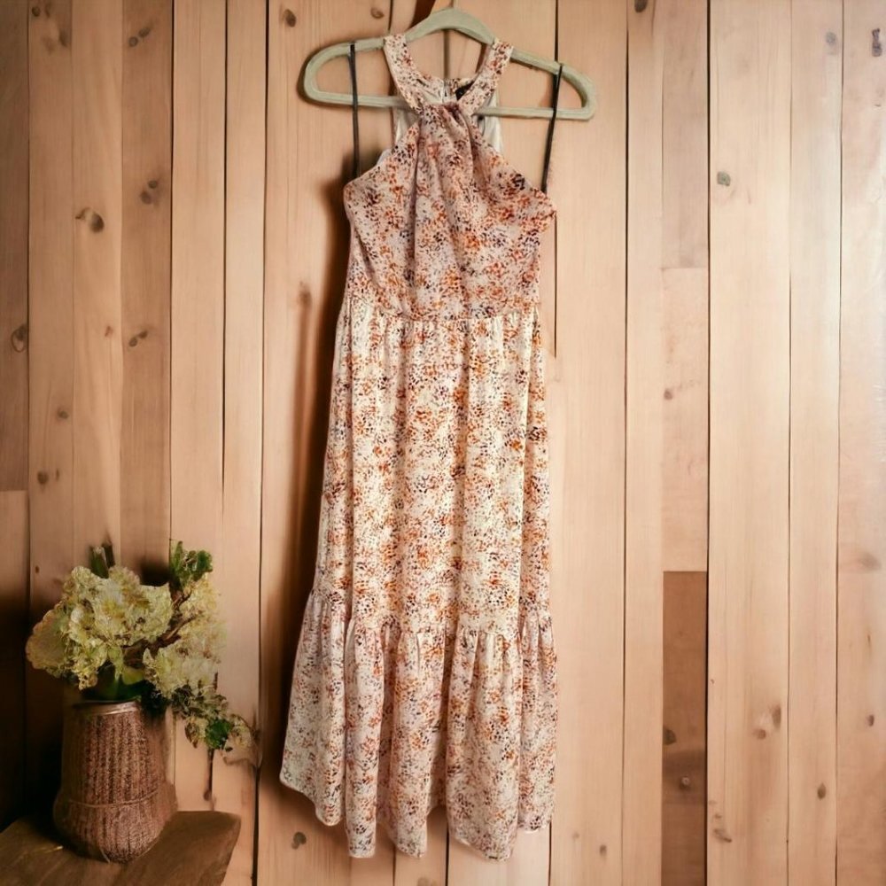 Laundry by Shelli Segal Maxi Dress NWOT Size 2